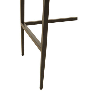 Natural Carved Wooden Effect Console Table with 2 Storage Drawer | Jakara