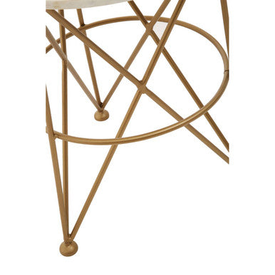 Rabia Angular Accent Table
