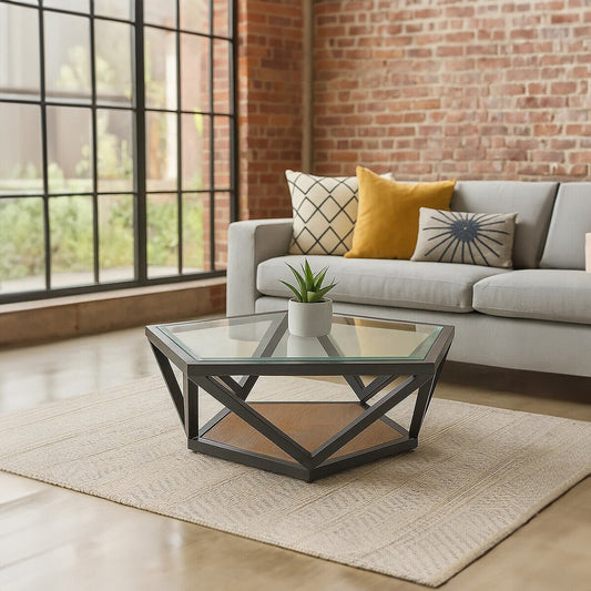 Cibo Hexagon Coffee Table