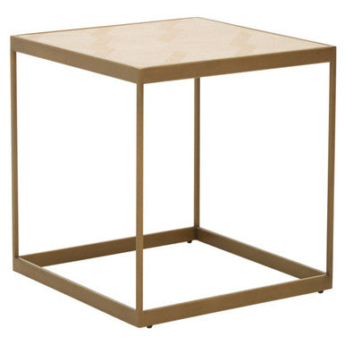 Grenoble Small Oak Veneer Side Table