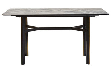 Imperia Grey Ceramic Marble Effect Dining Table