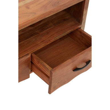 Three Drawer Acacia Media Unit | Nashik