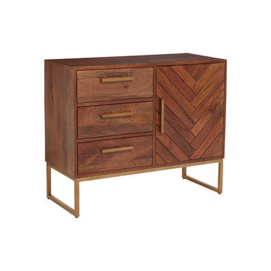 Gaya Mango Wood Small Sideboard