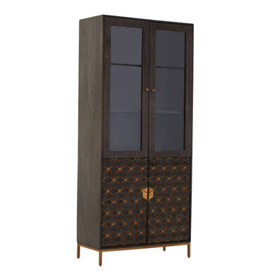 Patna Grey Cabinet
