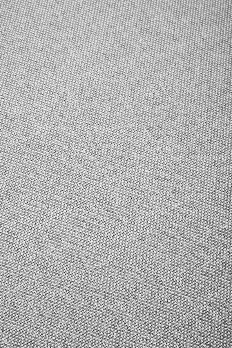 Toulouse Grey Fabric Modular Ottoman