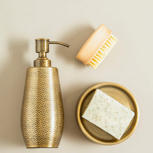 Allegra Aluminium Soap Dispenser