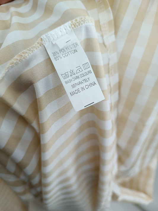 Summer Plaid Print Pleated Ruffle Dress INS Fashion Sleeveless A-line Swing Beach Dress Women's Clothing