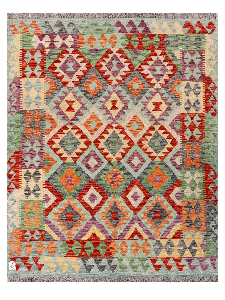 Maimana Kilim - 192 x 151 cm
