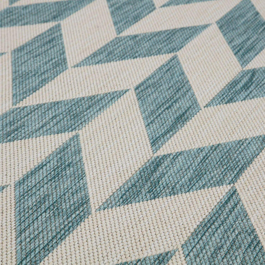 Ecology Outdoor Rug Aqua | 600Aq