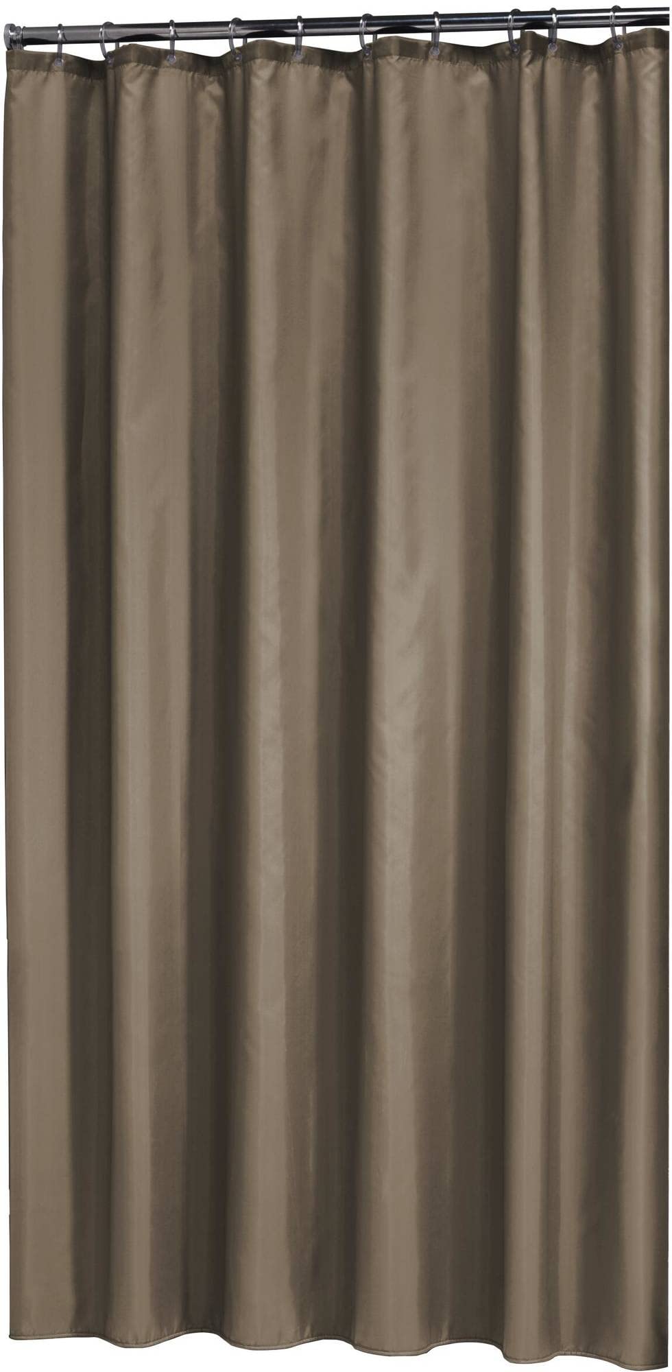 Sealskin Madeira Shower Curtain, Polyester, Sand, 120 x 200 cm