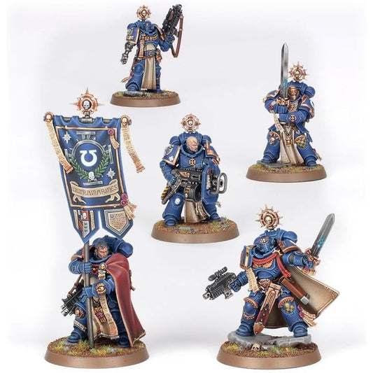 Games Workshop - Warhammer 40,000 - Space Marines: Company Heroes (2023 Edition), Blue