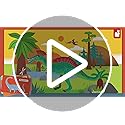 Janod - Magneti'Book Dinosaurs - 50-part educational magnetic game Teaches fine motor skills and imagination - FSC Certified - Suitable for ages 3 and up - J02590, Yellow(gelb)