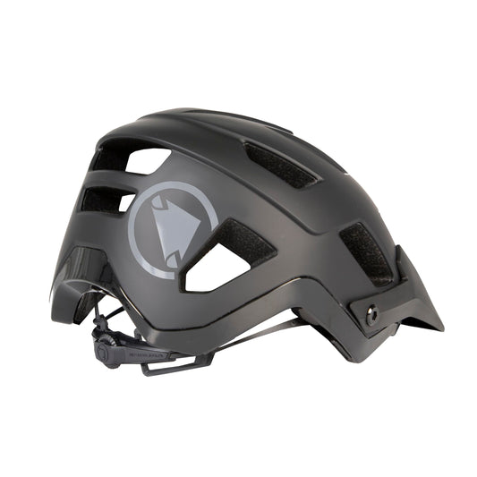 Endura Men's Hummvee Plus MIPS? Helmet | Cycling Protection | Adjustable Fit, Black, S-M