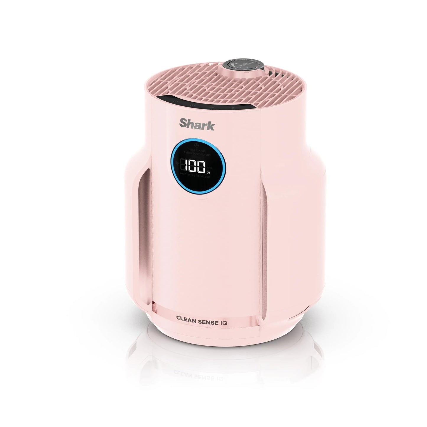 Shark NeverChange5 Air Purifier for Home, Bedroom, Office, Room Coverage 23sqm, 5-Year HEPA Filter Traps 99.97% of Allergens including Dust, Pollen,