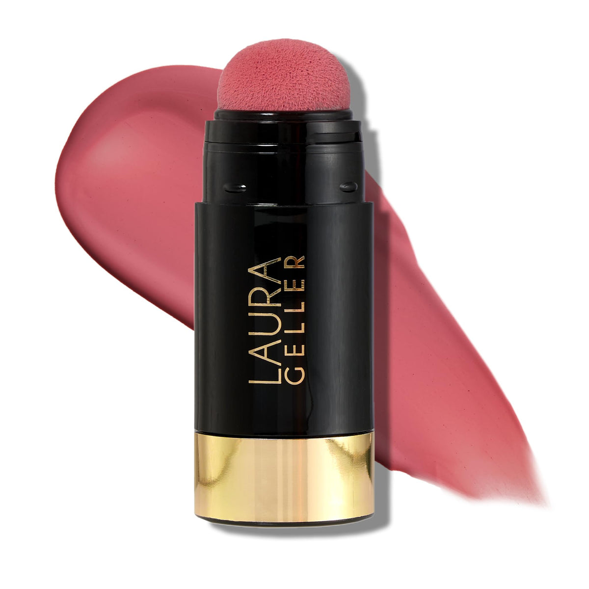 LAURA GELLER NEW YORK Serum Blush Tint Beautiful Blossom - Hydrating, Long-Lasting Liquid Blush with Hyaluronic Acid for Plump, Rejuvenated Cheeks