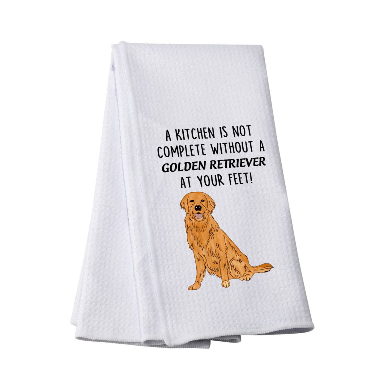 Golden Retriever Kitchen Towel Golden Retriever Owner Kitchen Decor Golden Retriever Lover Gift Golden Retriever-t