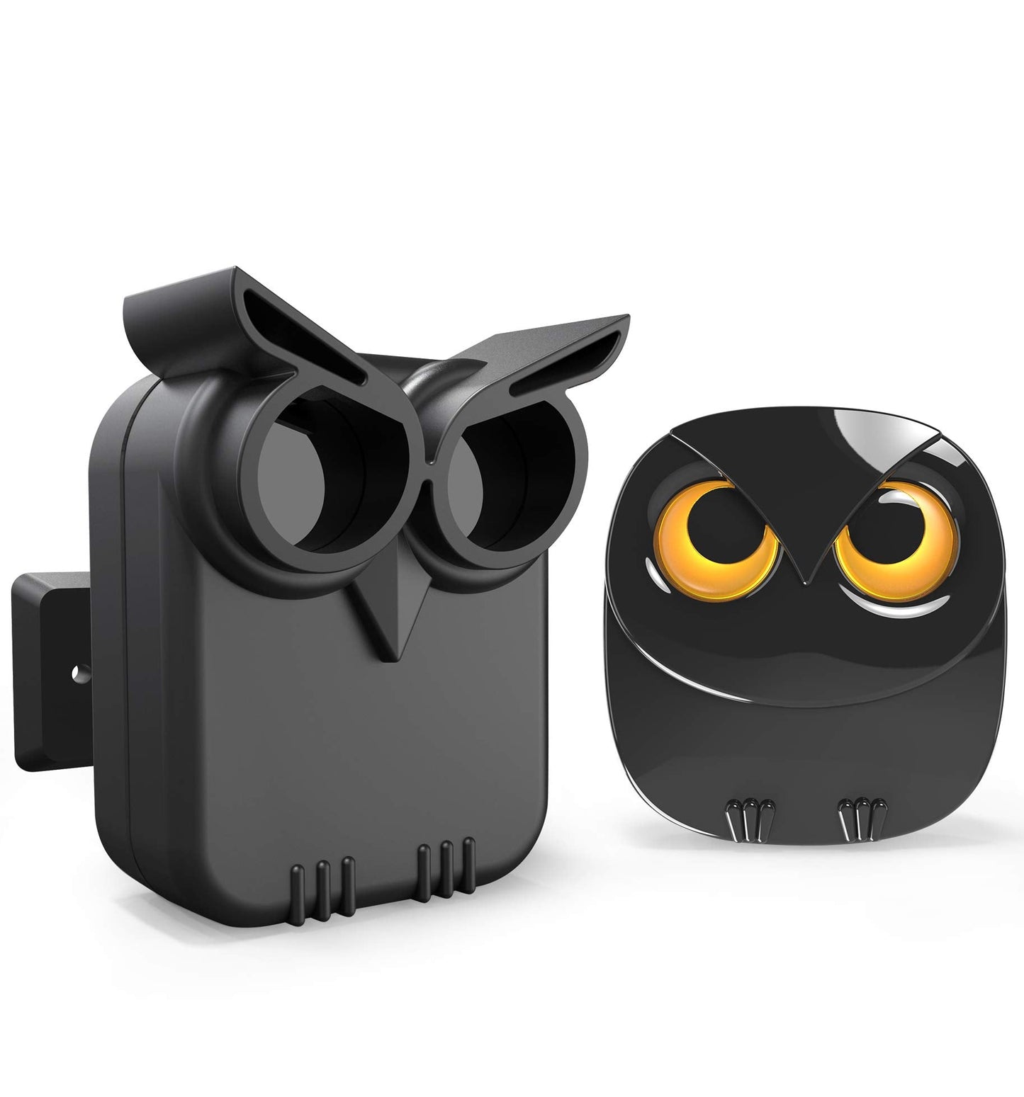 Driveway Alarm- 1/2 Mile Long Range Wireless Driveway Alarm Outdoor Motion Sensor&Detector-DIY Security Alert System-Monitor&Protect Outdoor/Indoor