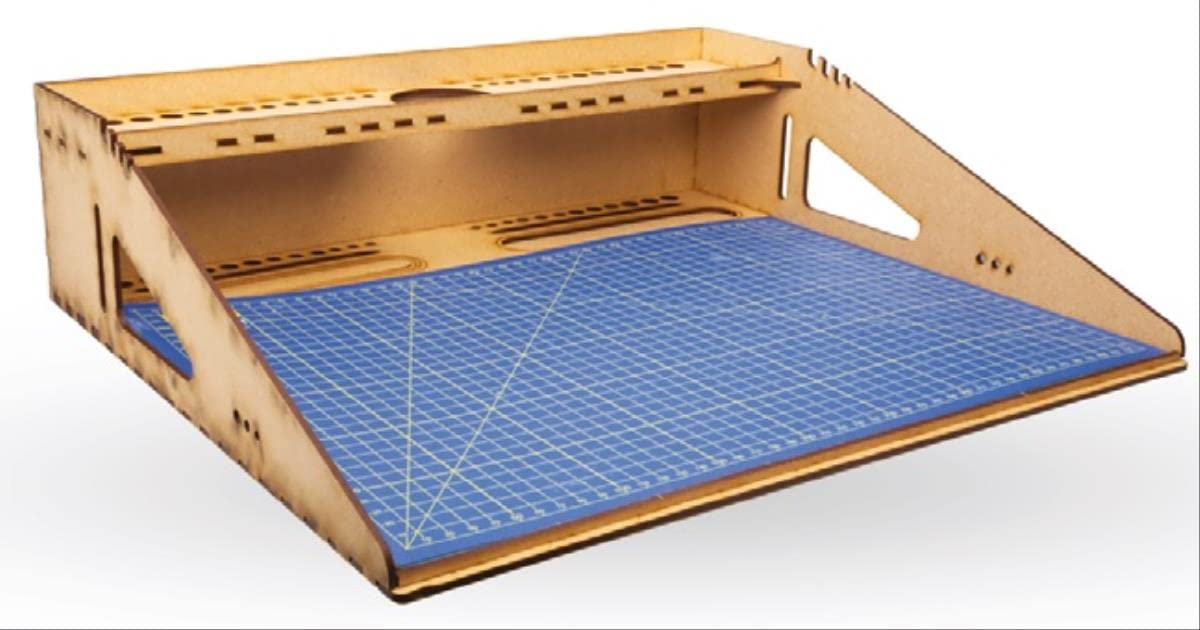 Modelcraft WTA3/CM Work Station, Blue