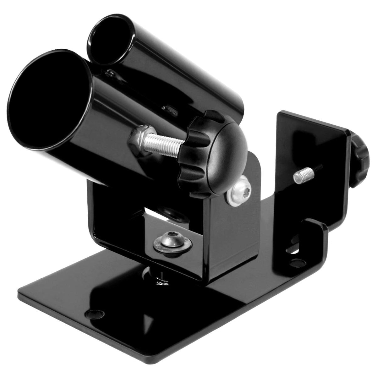 Yes4All JRXV Deluxe T-Bar Row Platform ? Full 360? Swivel & Easy to Install ? Fits 2.5 cm Standard and 5 cm Olympic Bars, H. Combo T bar Row + Double