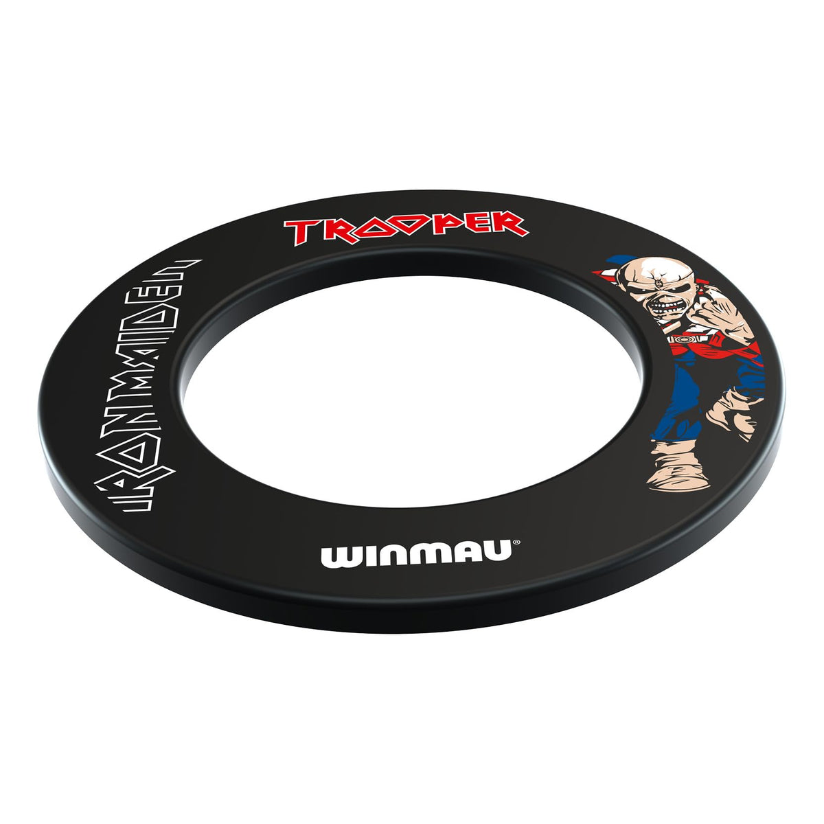Winmau Iron Maiden Trooper Design Dartboard Surround