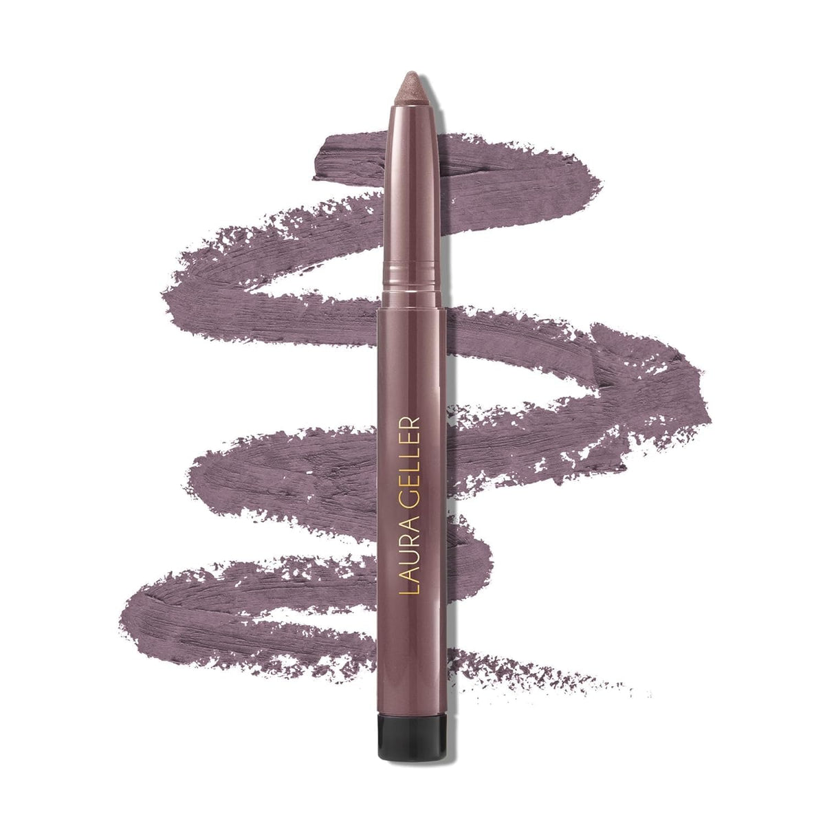 LAURA GELLER NEW YORK Longwear Kohl Kajal Eyeliner Pencil Smoky Plum Kohl Hydrating & Vibrant Pencil With Built in Sharpener For Expert Precision