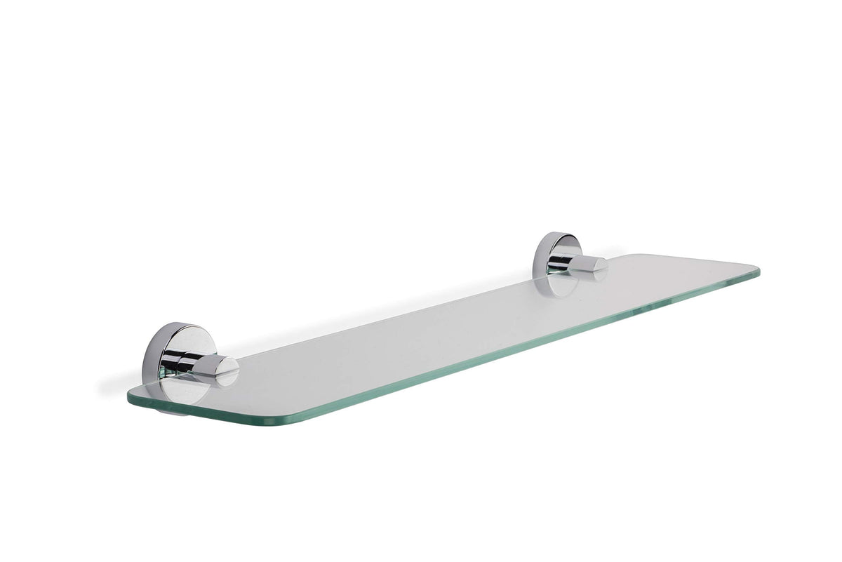 Croydex Flexi-Fix Metra Easy to Fit Glass Shelf