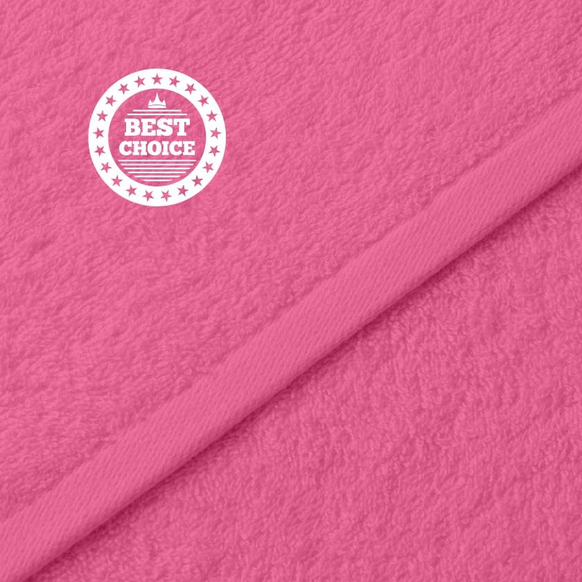 Degrees home - Set of 2 Bidet Towels - Bath Towels - Small Towels - 100% Cotton - 480 g/m2-30 x 50 cm