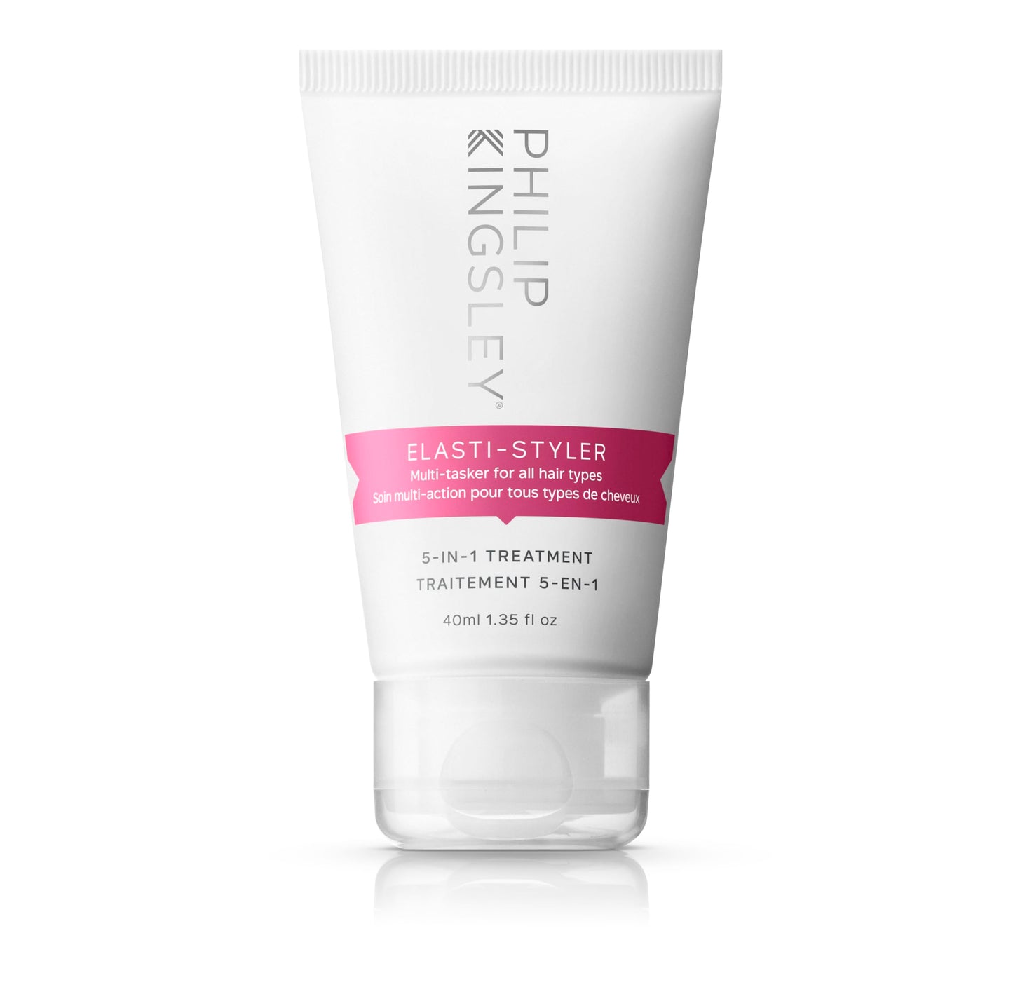 Philip Kingsley Elasti-Styler | 5-in-1 Pre-Styling Serum Treatment | Hair Styling Cream Conditioning Mask | Anti-Frizz Smoothing Primes Tames that