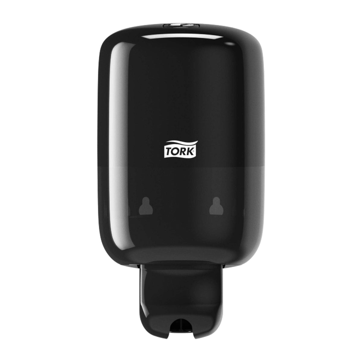 Tork Mini Liquid Soap Wall Mounted Dispenser for Liquid Soap, Shampoo, Lotion and Toilet Seat Cleaner, Elevation - 561008 - Compact, Economical S2