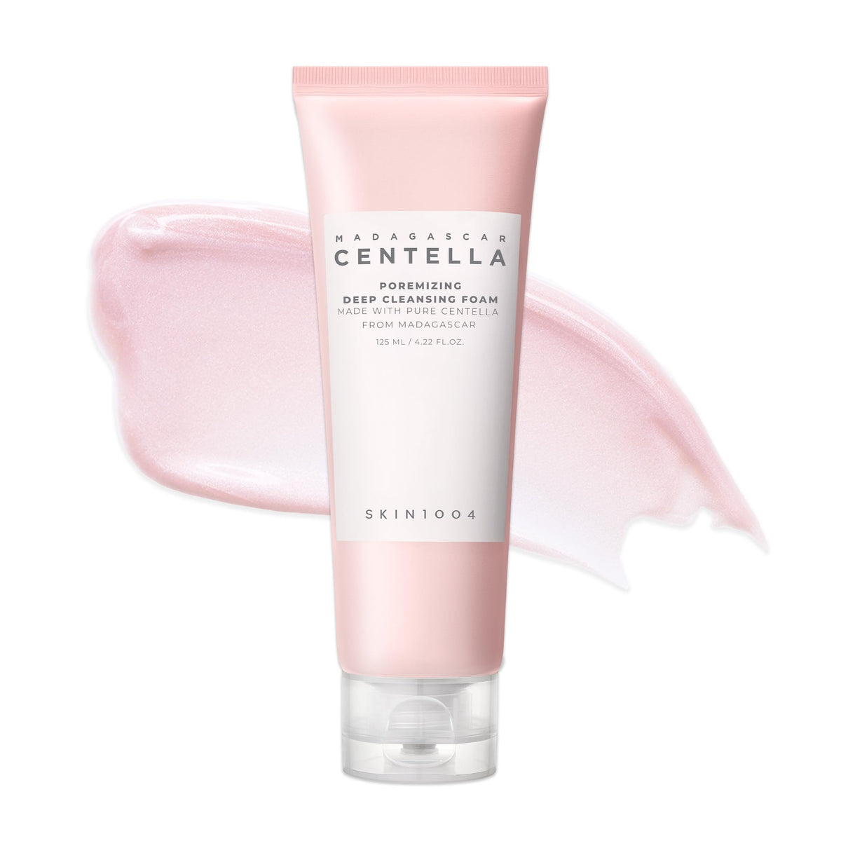 Madagascar Centella Poremizing Deep Cleansing Foam Limpiador Facial Espumoso Reductor de Poros