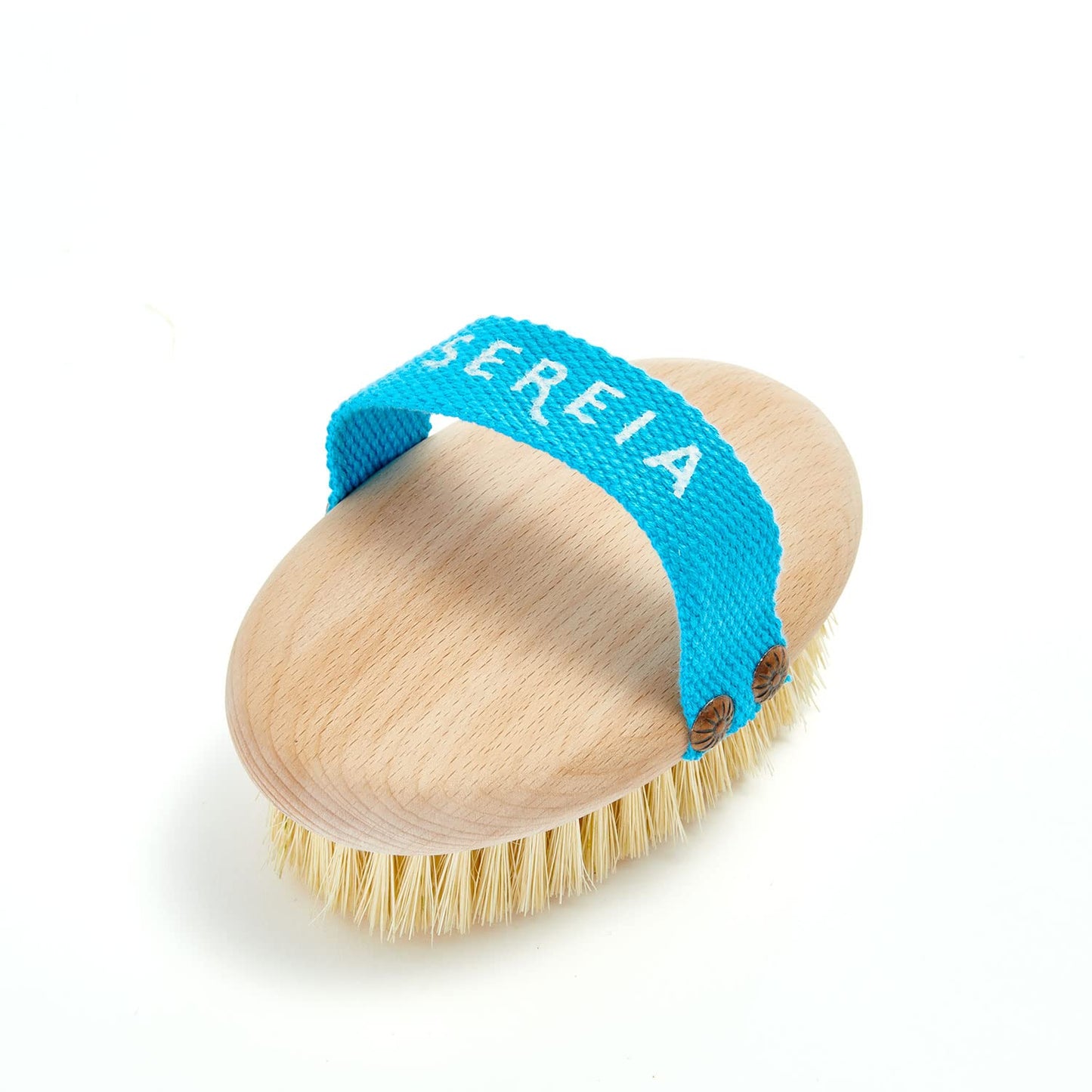 Sereia Skincare Dry Body Brush - Exfoliating with Natural Cactus Sisal Bristles for Radiant, Smooth, and Firm Skin - Ideal for Lymphatic System