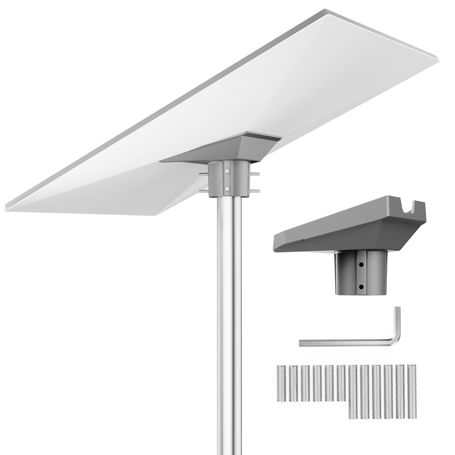 Starlink Gen 3 Pipe Adapter, Starlink Gen 3 Mount, Upgraded Thickened Pole Mount Compatible with V3 Standard Dish