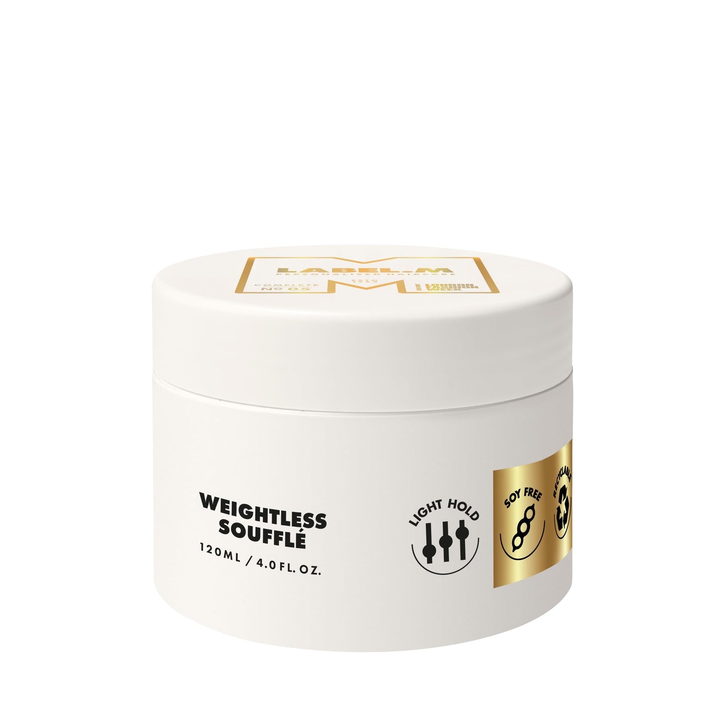LABEL.M Weightless Souffle 120ml