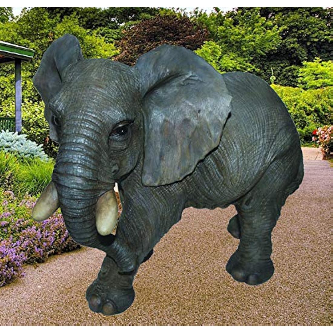 Real Life Large Elephant Garden Ornament (SizeB)