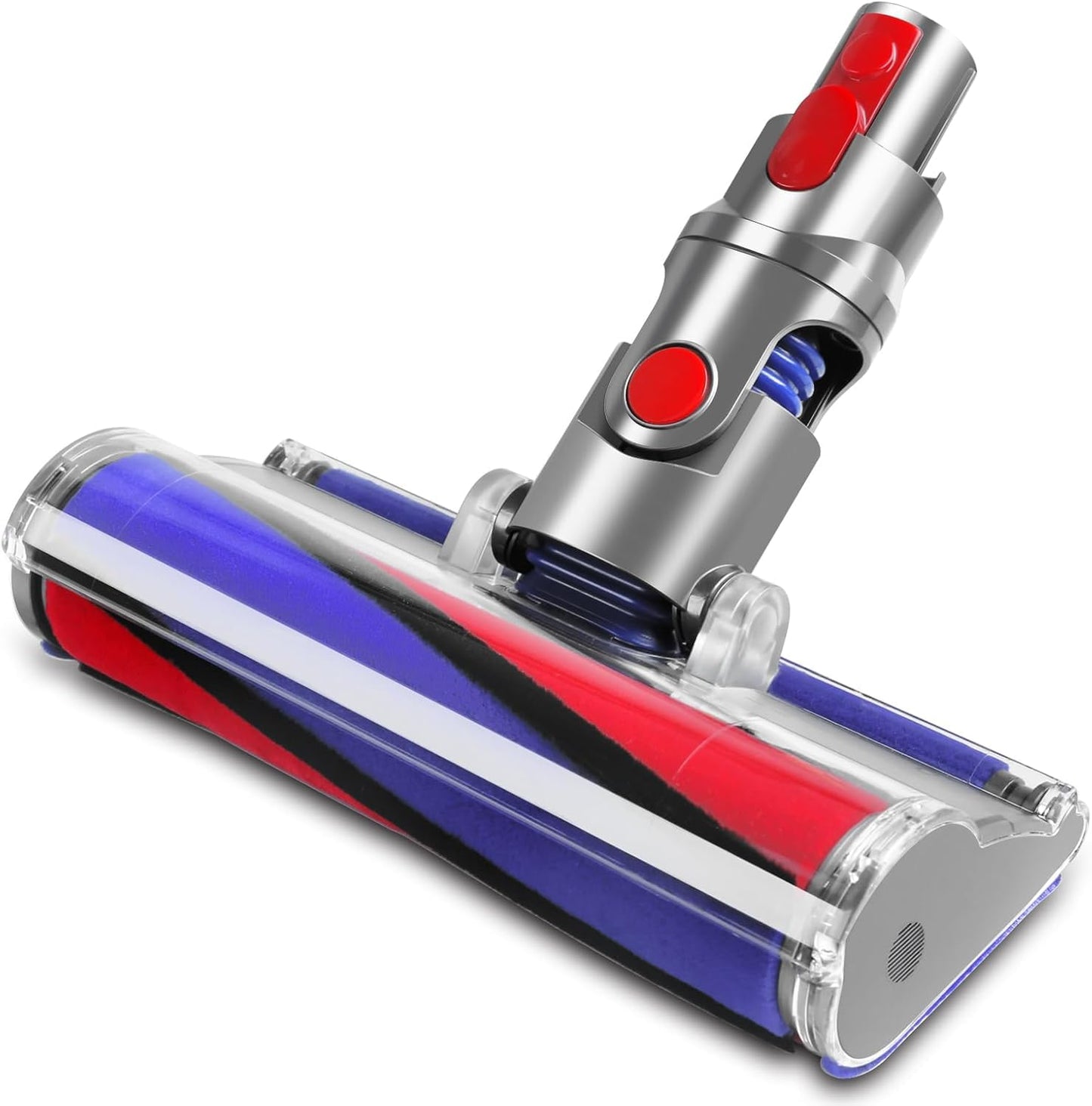 Soft Roller Cleaner Head for Dyson V7 V8 V10 V11 V15 SV10 SV11 SV12 SV14 Cordless Vacuum Cleaners, Quick Release Vacuum Head Replacement Attachments