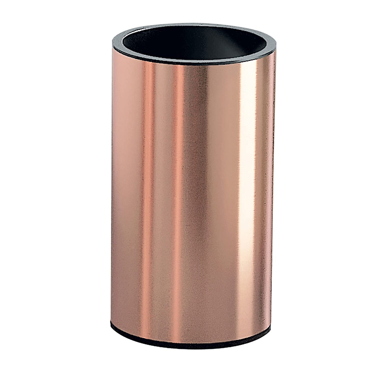 Gedy Elettra portacepillos, Stainless Steel, Copper, Single