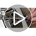 Trend CraftPro Tongue and Groove Router Cutter Bit, 1/2 Inch Shank, 3.2mm Cut Length and 9.5mm Cut Diameter, Tungsten Carbide Tipped, C158X1/2TC