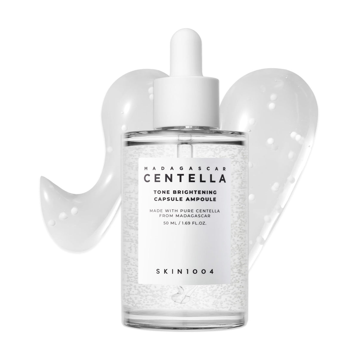 SKIN1004 Madagascar Centella Tone Brightening Ampoule, Korean Serum with Niacinamide for Gentle and Effective Correction of Dark Spots, 50 ml 50 ml
