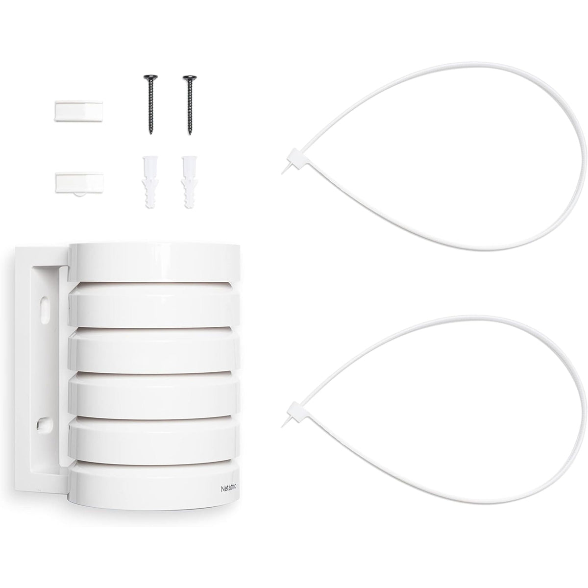 Netatmo - Functional protective housing for the smart weather station, protection for the external module, Wi-Fi connection, NRS-WW