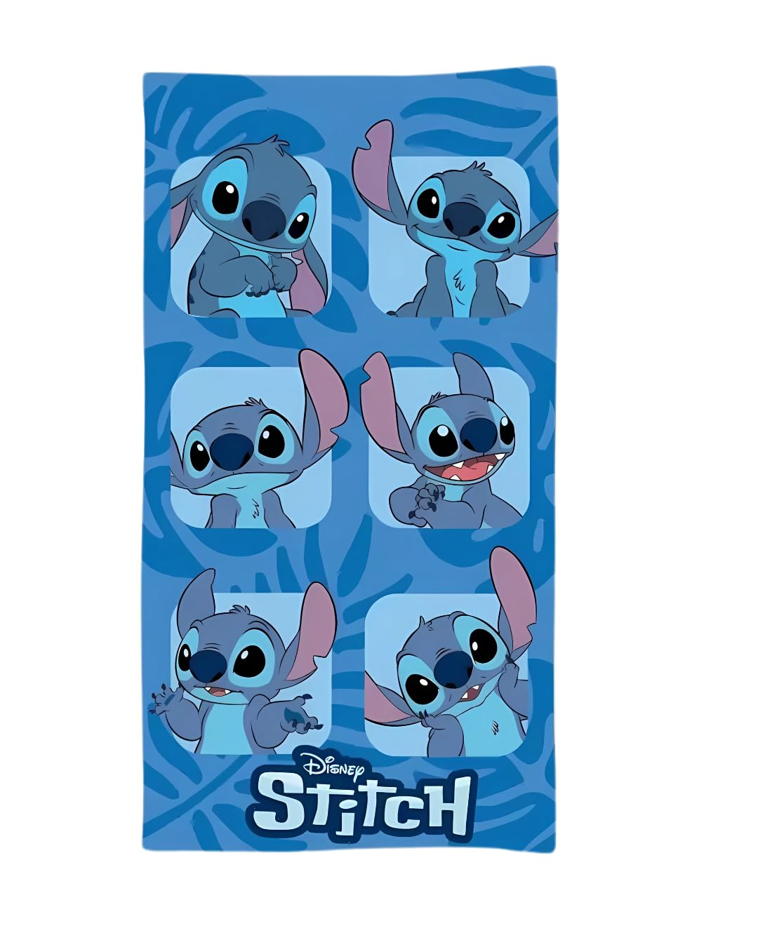 arlis Stitch Beach Towel or Bath Towel Stitch 70 x 140 cm Beach Drap Stitch 5