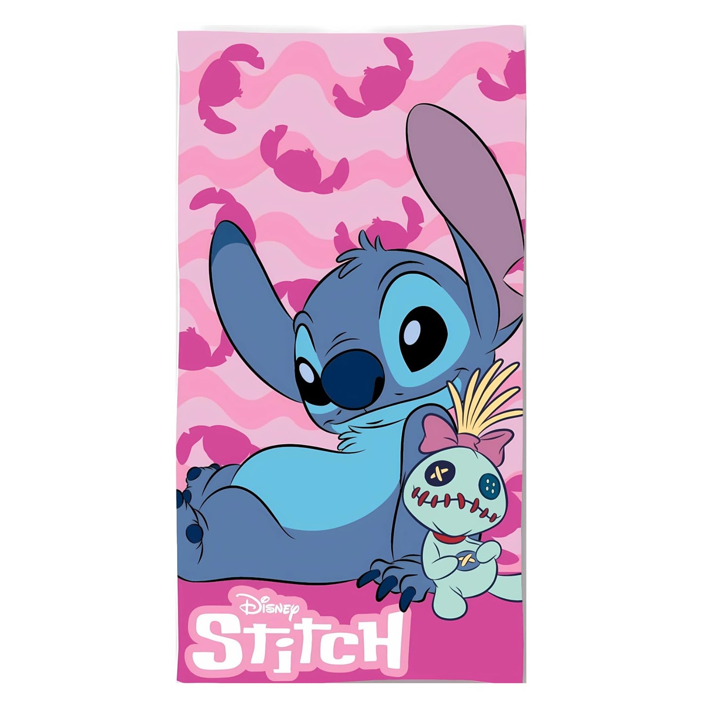 arlis Stitch Beach Towel or Bath Towel Stitch 70 x 140 cm Beach Drap Stitch 3
