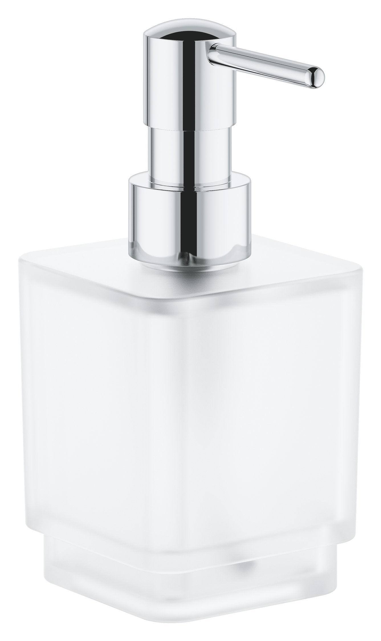 GROHE Selection Cube Soap Dispenser Chrome 40805000