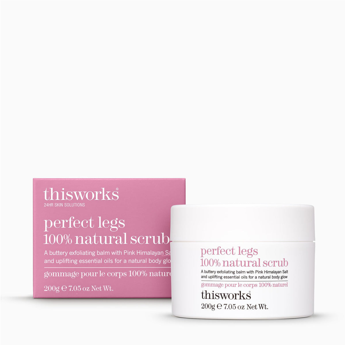 This Works Perfect Legs 100% Natural Scrub, 200 g