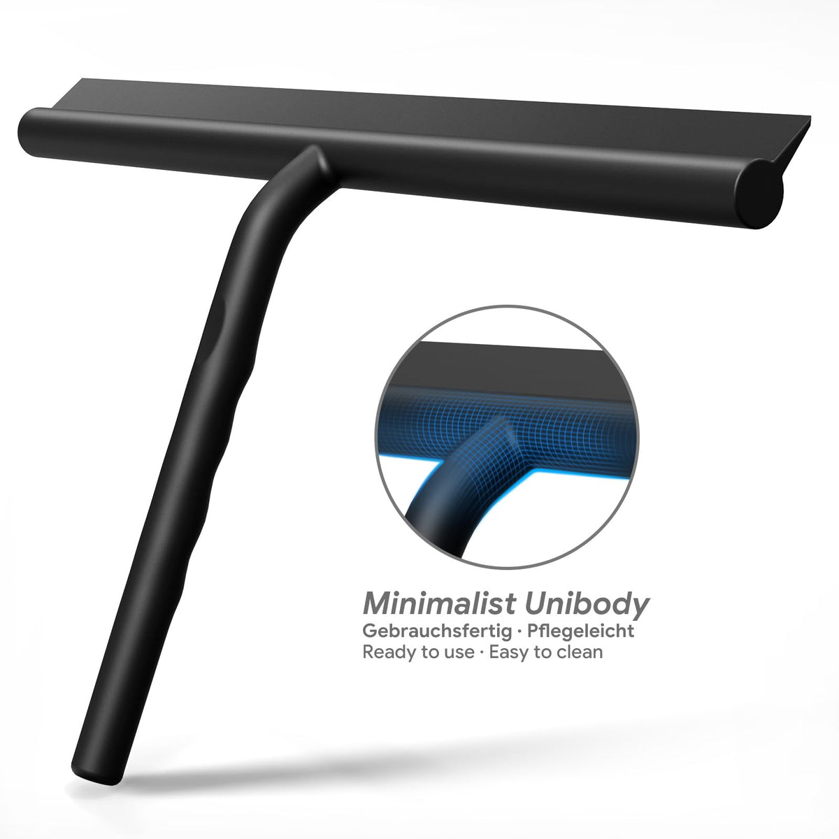 Silicone Shower Squeegee Shower Screen Wiper 13in / 33cm