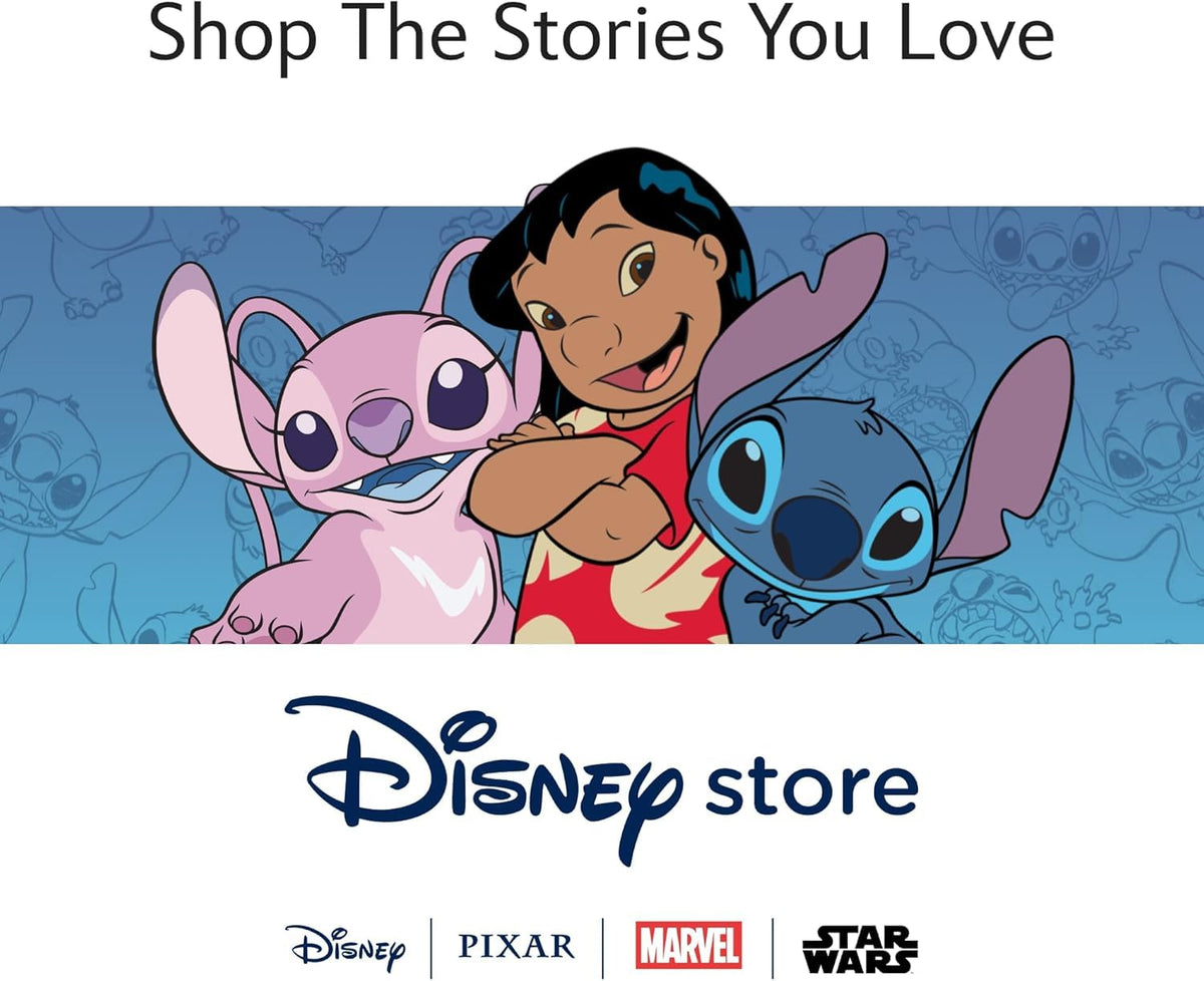 BrandMac Disney Stitch “Surfing” Beach & Bath Towel 70x140 cm, 100% Cotton | Soft & Quick-Dry Kids Bath & Swim Towel