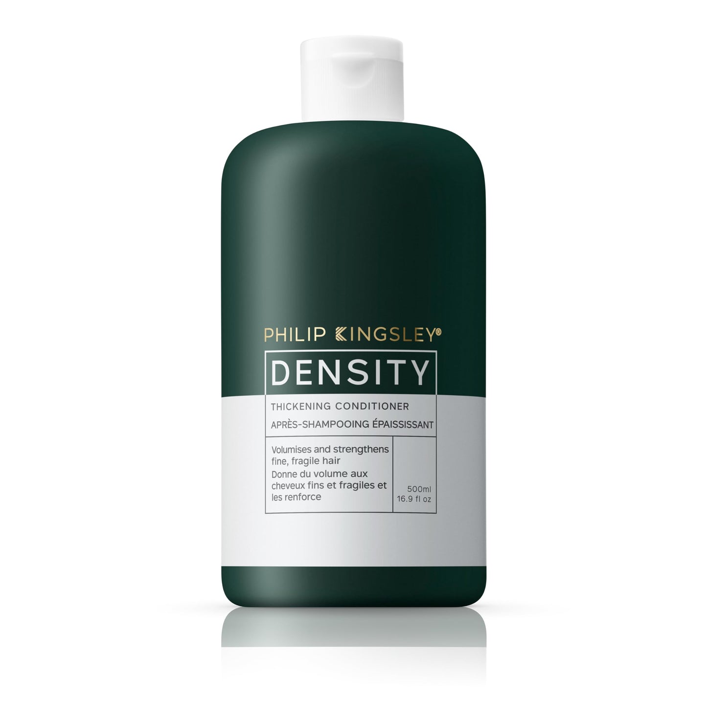 Philip Kingsley | Density Thickening Conditioner | For Thinning Hair and Hair Loss | Fine, Fragile, Thin Hair Thickener and Strengthener | Helps