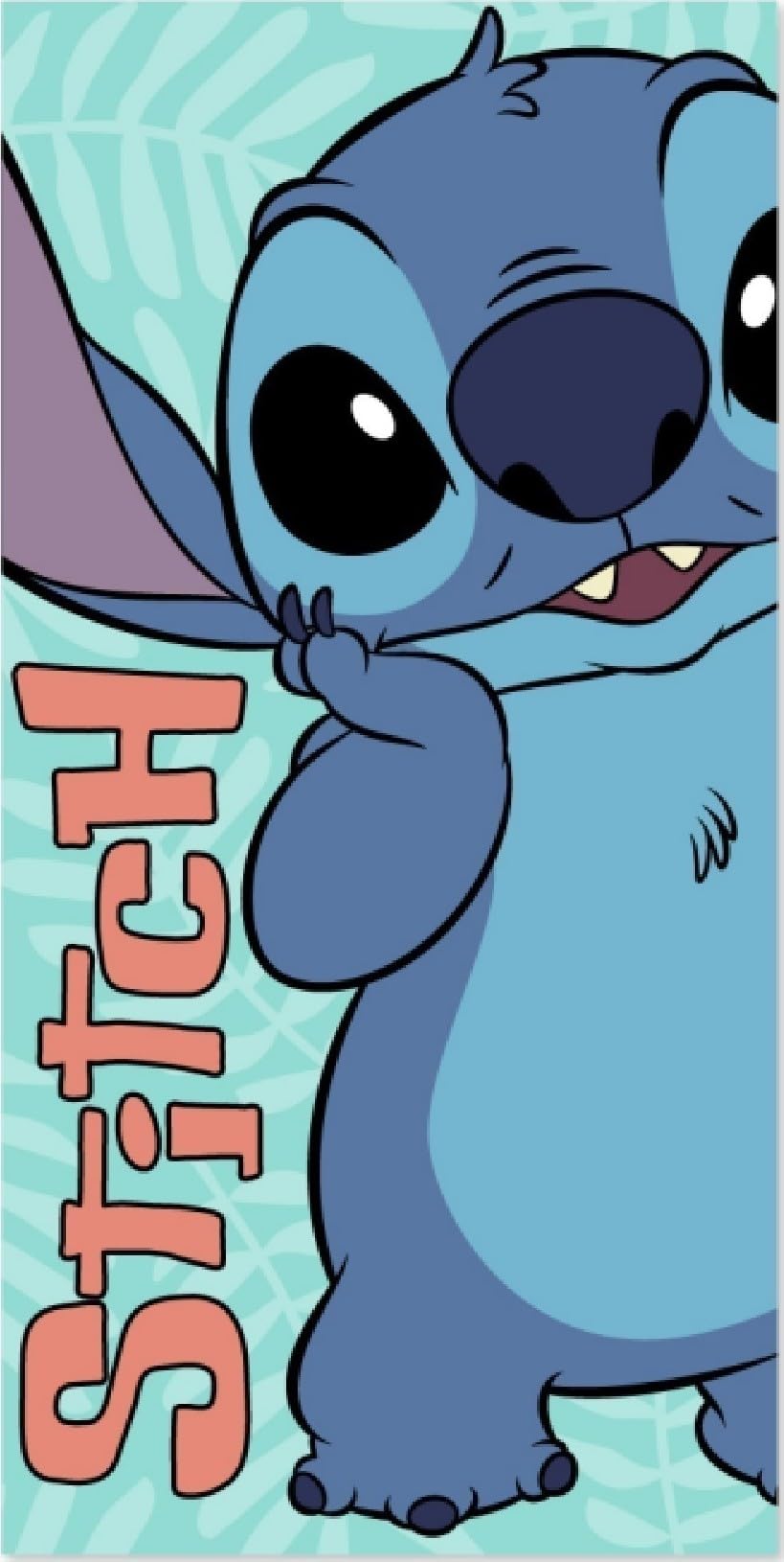New Discount Stitch Beach Towel or Bath Towel Stitch 70 x 140 cm Stitch Beach Towel