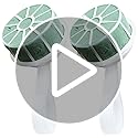 DOITOOL 2Pcs Foam Floral Handle Bouquet Holders Handle Bouquet Holder Bride Flower for Bridal Fresh Flowers Silk Flowers Wedding Supplies, Size S