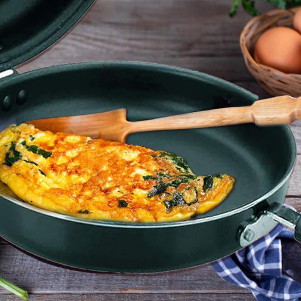 IBILI 405924 "Indubasic Tortilla Pan, Black, 24 cm
