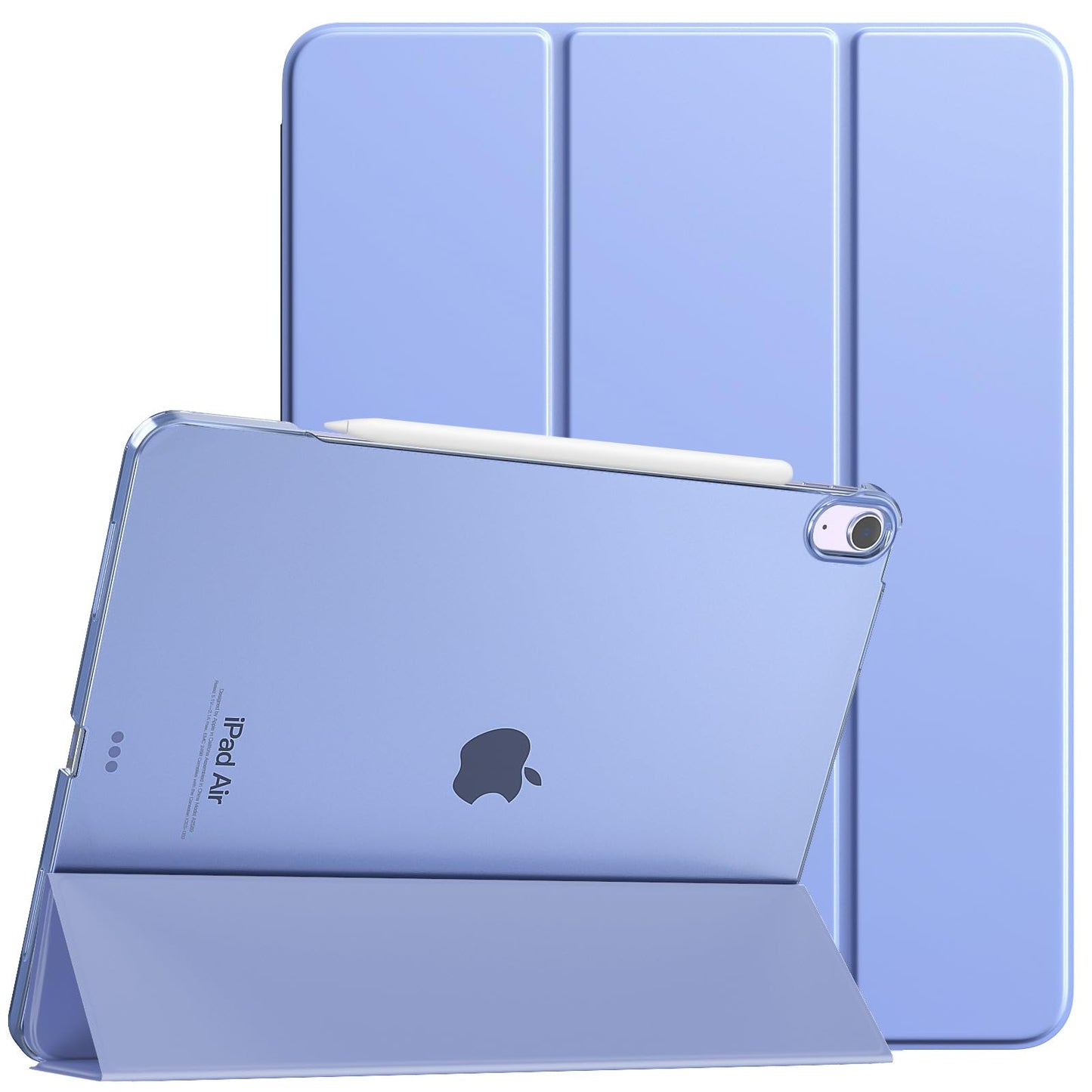 TiMOVO Case for iPad Air 13 Inch (M3/M2-2025/2024), Slim Stand Cover for iPad Air 13-inch, Support Touch ID, Auto Wake/Sleep Smart Shell with